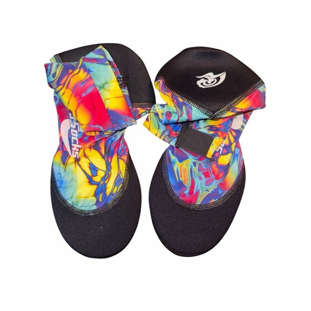 Sand Socks Multicolored(Size Large) - Picture 5 of 6